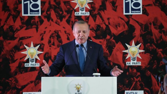 Erdoğan: Bu kutlu çatının altından ayrılanların...
